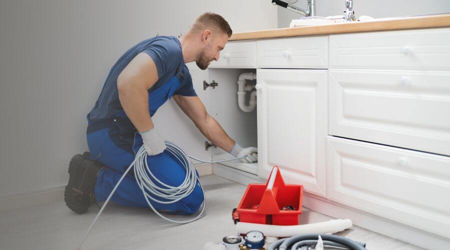 Local annual plumbing maintenance in Tecumseh, NE